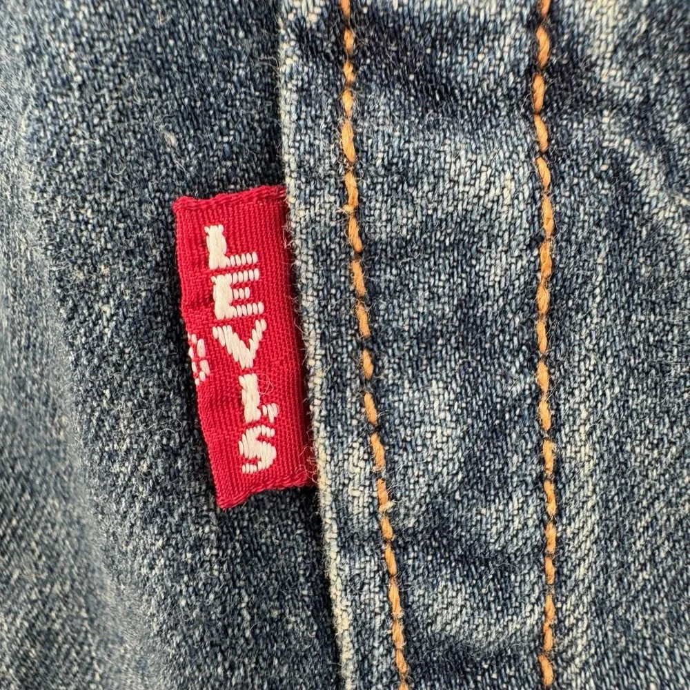 Levis‎ Lot 510 Jeans Performance Mens 38x32 Lightweight Big E Slim Medium Wash
